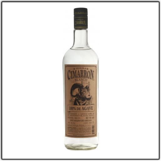 Cimarron Tequila Blanco 