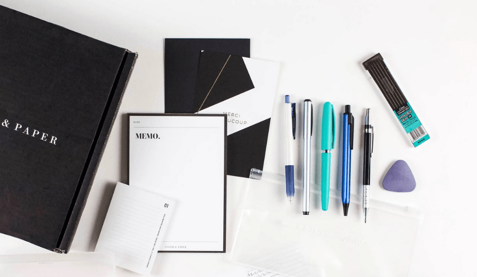 6 Incredible Pen of the Month Subscription Boxes Food For Net