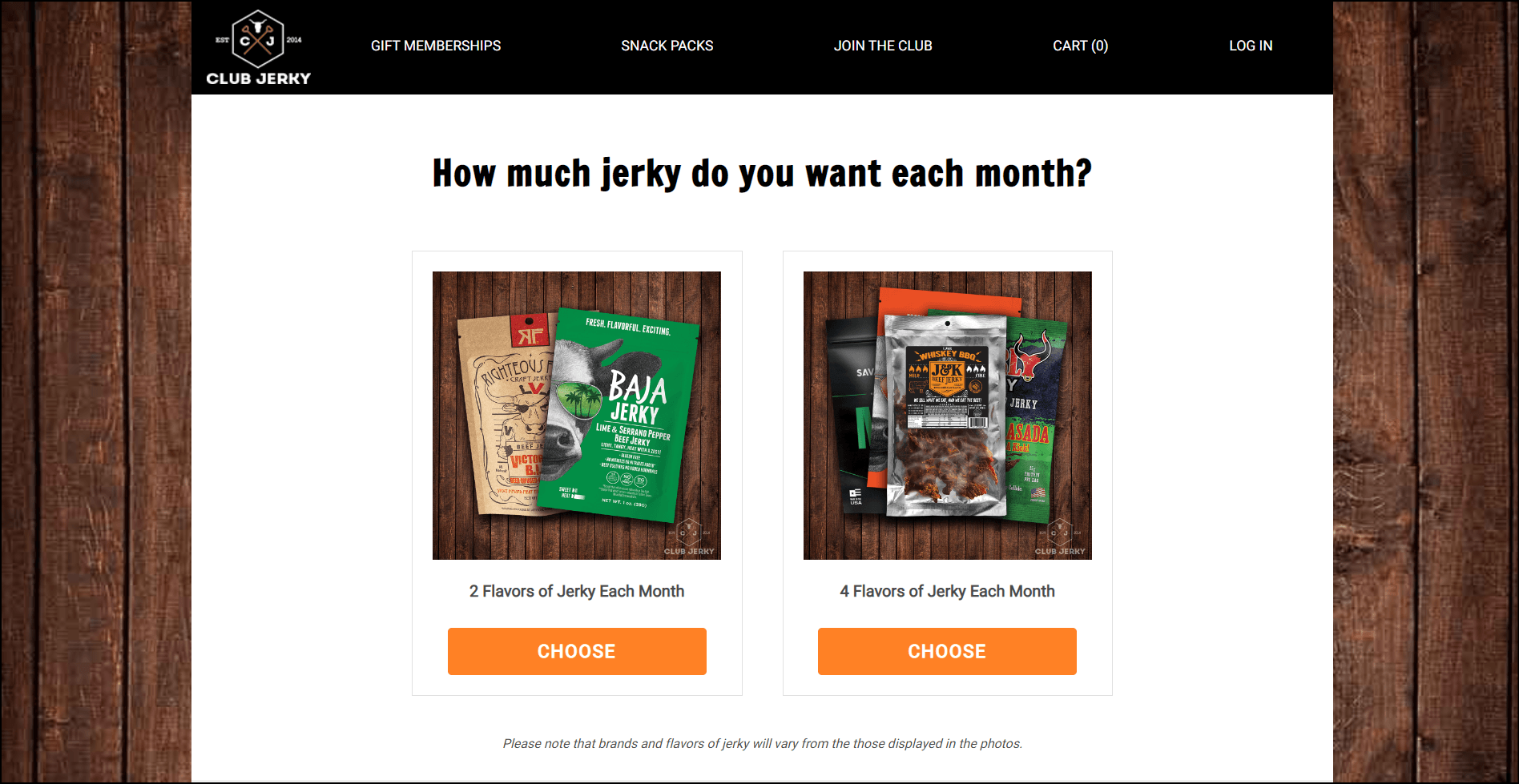 22 Savory Jerky of the Month Clubs + Jerky Crate Food For Net