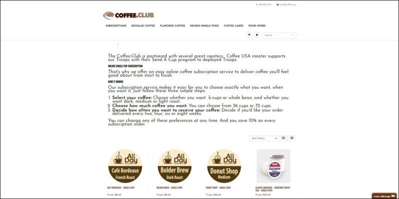 K Cup Subscription by Storyville - Keurig® Coffee Subscription