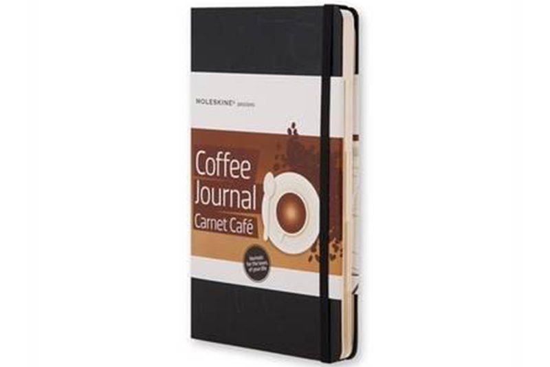 Coffee Journal Moleskine Passions