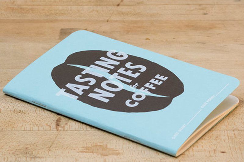 Coffee Tasting Notes Mini Book