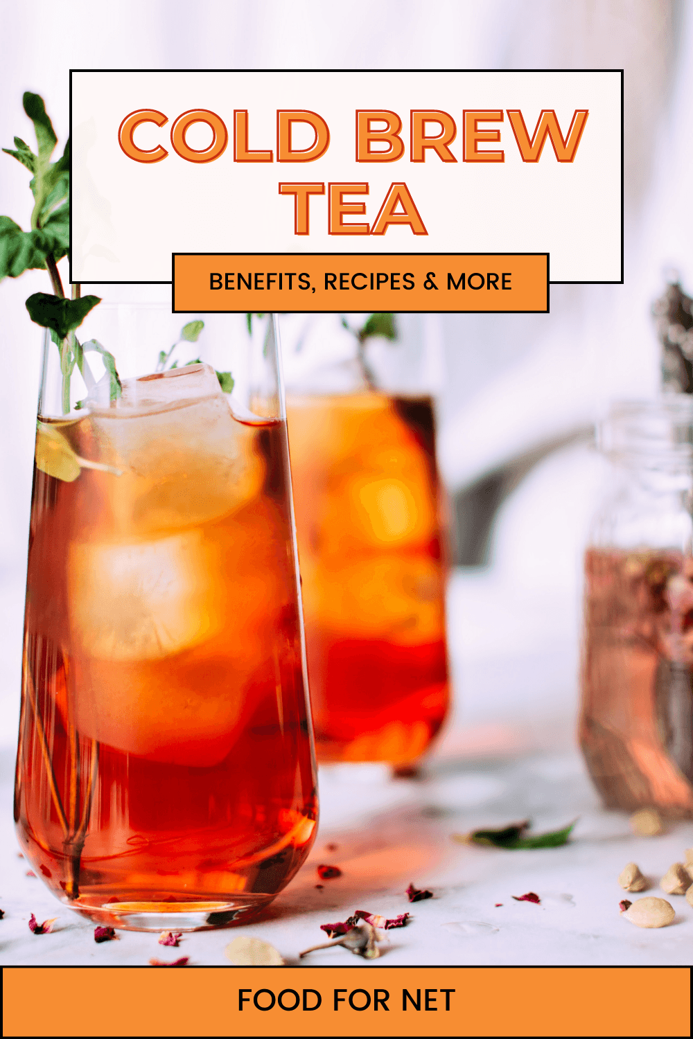 How to Make Cold Brew Iced Tea - Cookie and Kate