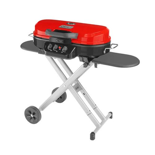 Coleman RoadTrip 285 Standup Gas Grill Red