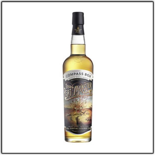 Compass Box The Peat Monster