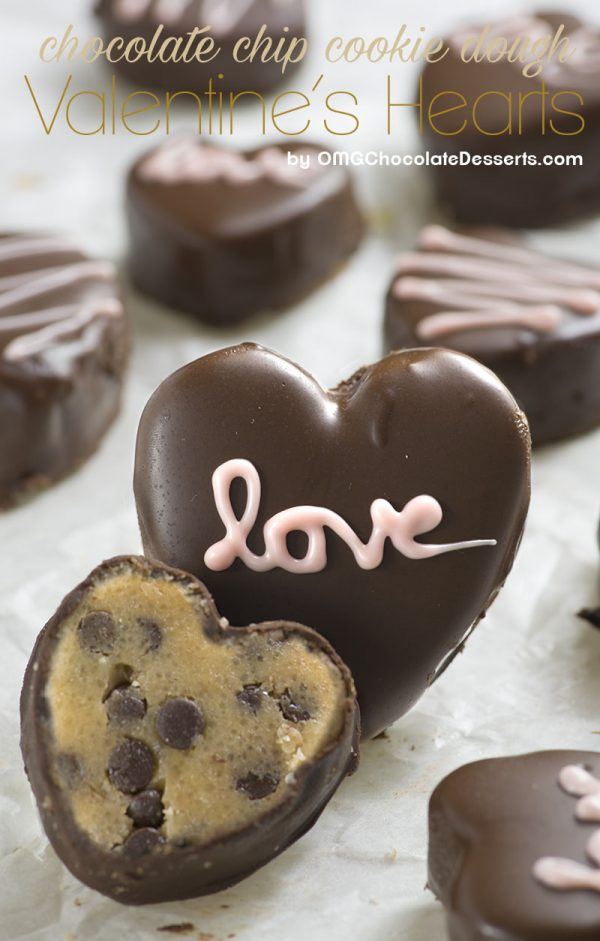 Valentine's Dough Cookie Hearts