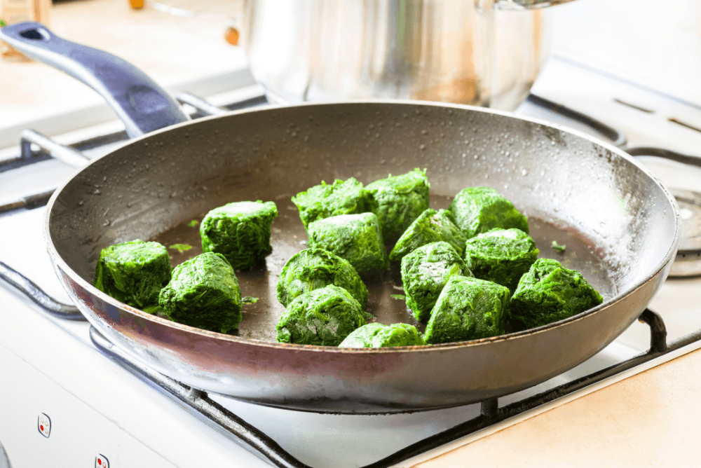 How To Freeze Spinach Food For Net