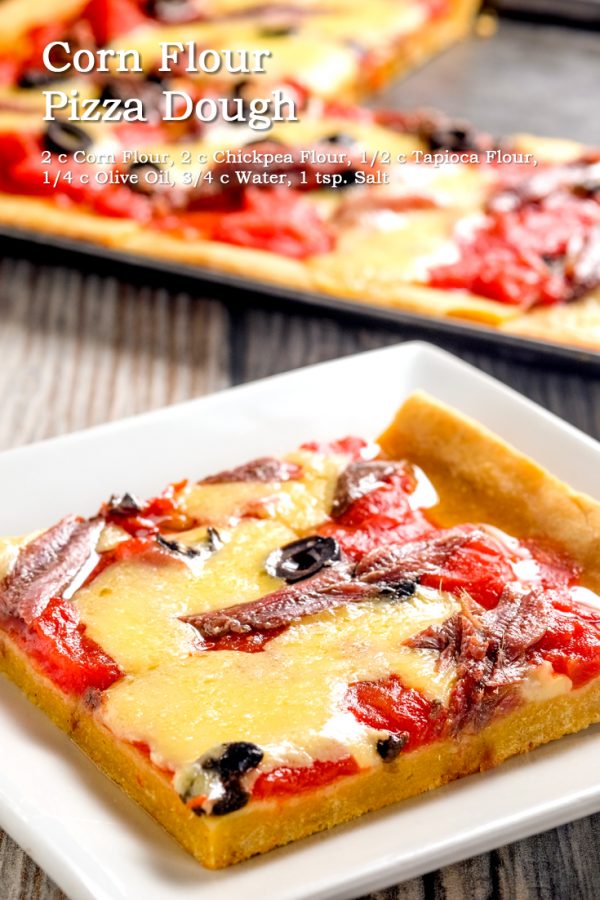 Corn Flour Pizza Dough Recipe Food For Net