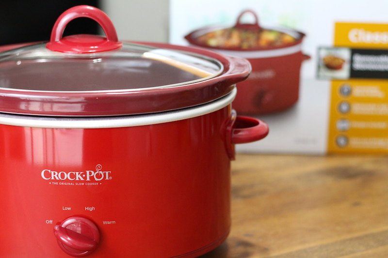 4 qt crock pot with locking lid