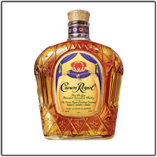 Crown Royal Canadian Whisky 