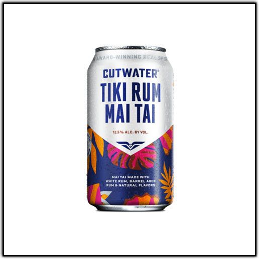 Cutwater Tiki Rum Mai Tai