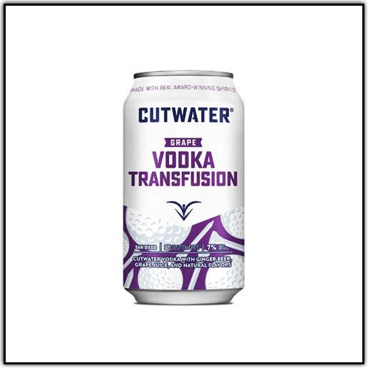 Cutwater Vodka Transfusion