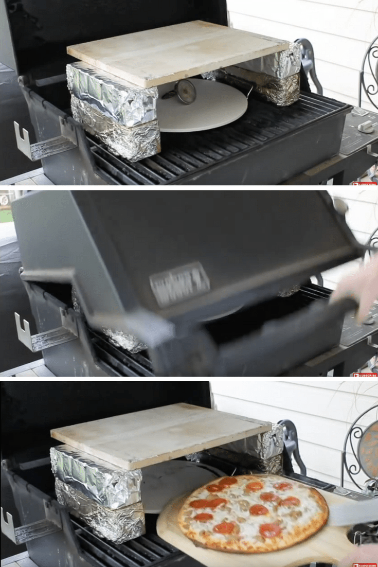 tot nu Herdenkings Hoorzitting 5 Ways To Turn Your Gas Grill Into An Outdoor Pizza Oven | Food For Net