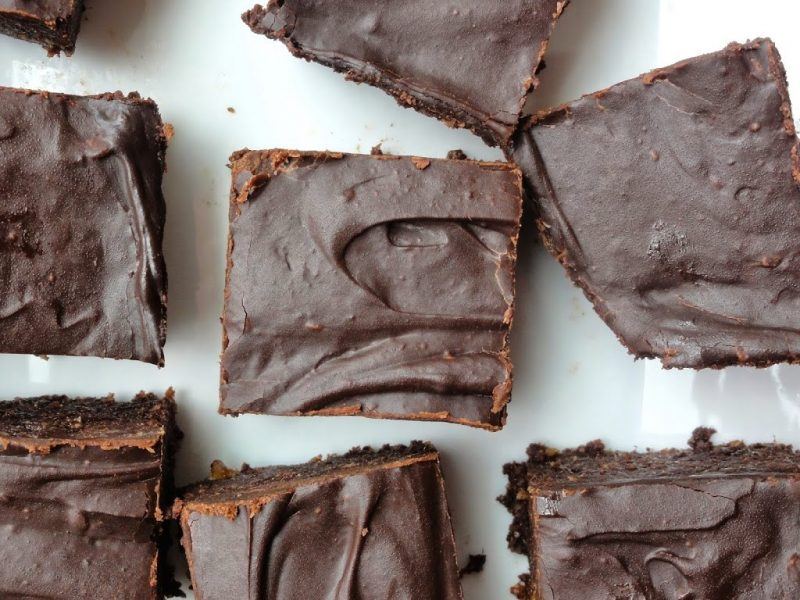 Chili Chocolate Brownies