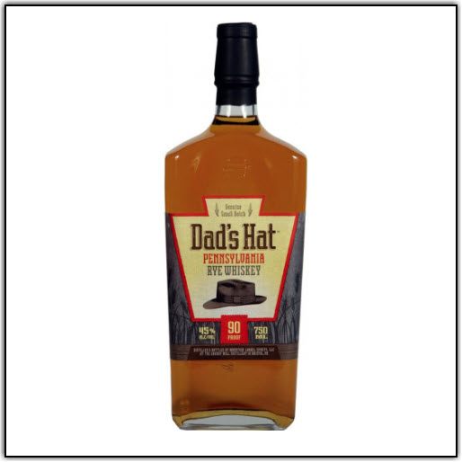 Dad's Hat Pennsylvania Rye Whiskey