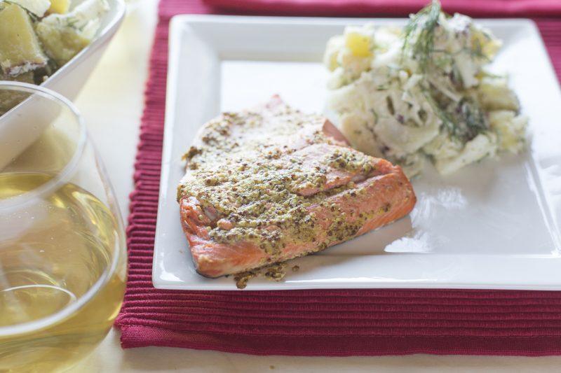 Detail-Mustard-Salmon-White-Wine-Potato-Salad-Square-Plate