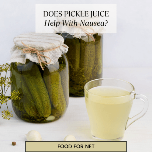 Is Pickle Juice Good For You? Food For Net