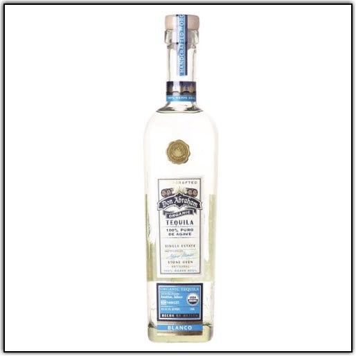 Don Abraham Blanco Organic Tequila 