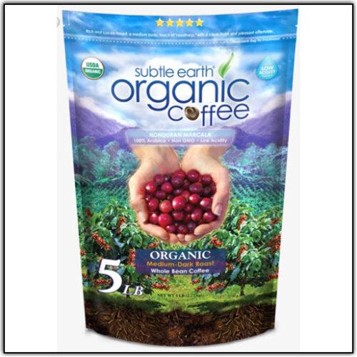 Image showcasing 11 Best Low-Acid Coffees for Those with Stomach Sensitivities