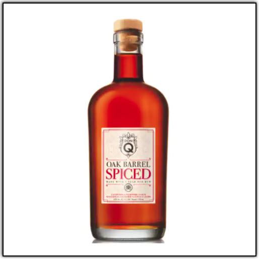 Don Q Oak Barrel Spiced Rum 