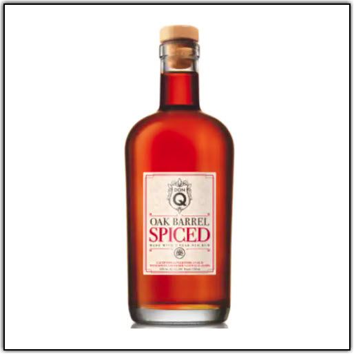 3. Don Q Oak Barrel Spiced Rum