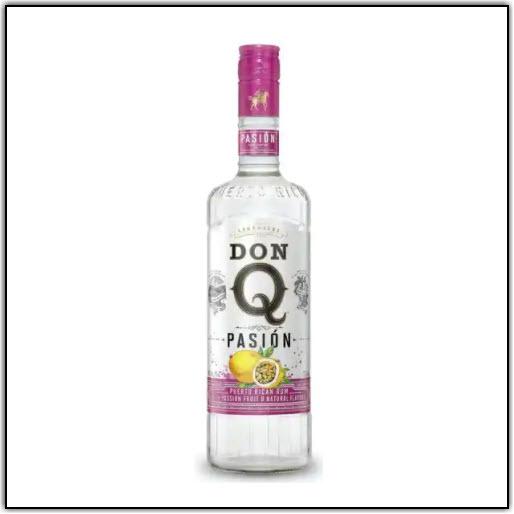 Don Q Pasion Rum 