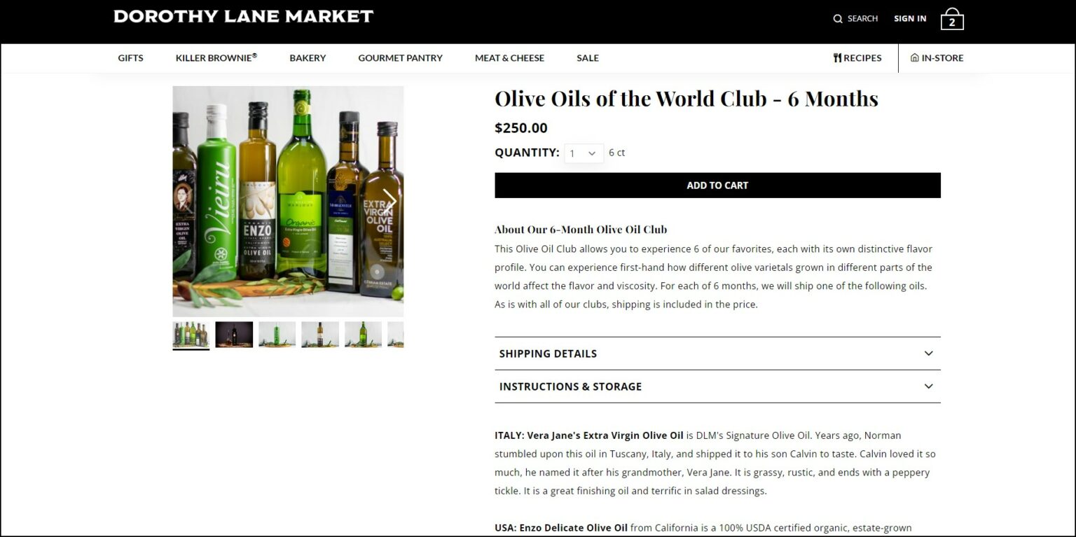 22 Olive Oil Of The Month Clubs For The Best Of The Best No Matter How