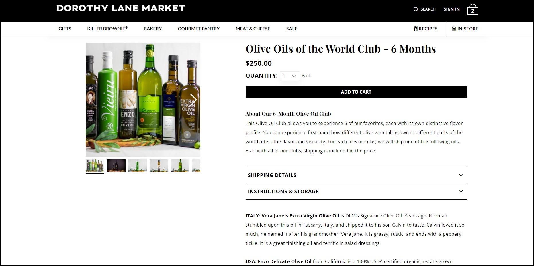 22 Olive Oil Of The Month Clubs For The Best Of The Best No Matter How