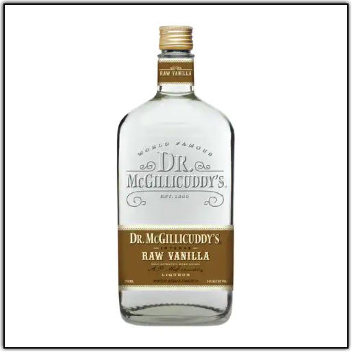  Dr. McGillicuddy’s Raw Vanilla Liqueur 