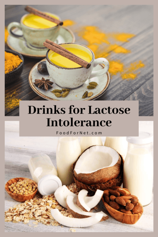 15 Drinks For Lactose Intolerance That You Can Safely Enjoy Food For Net