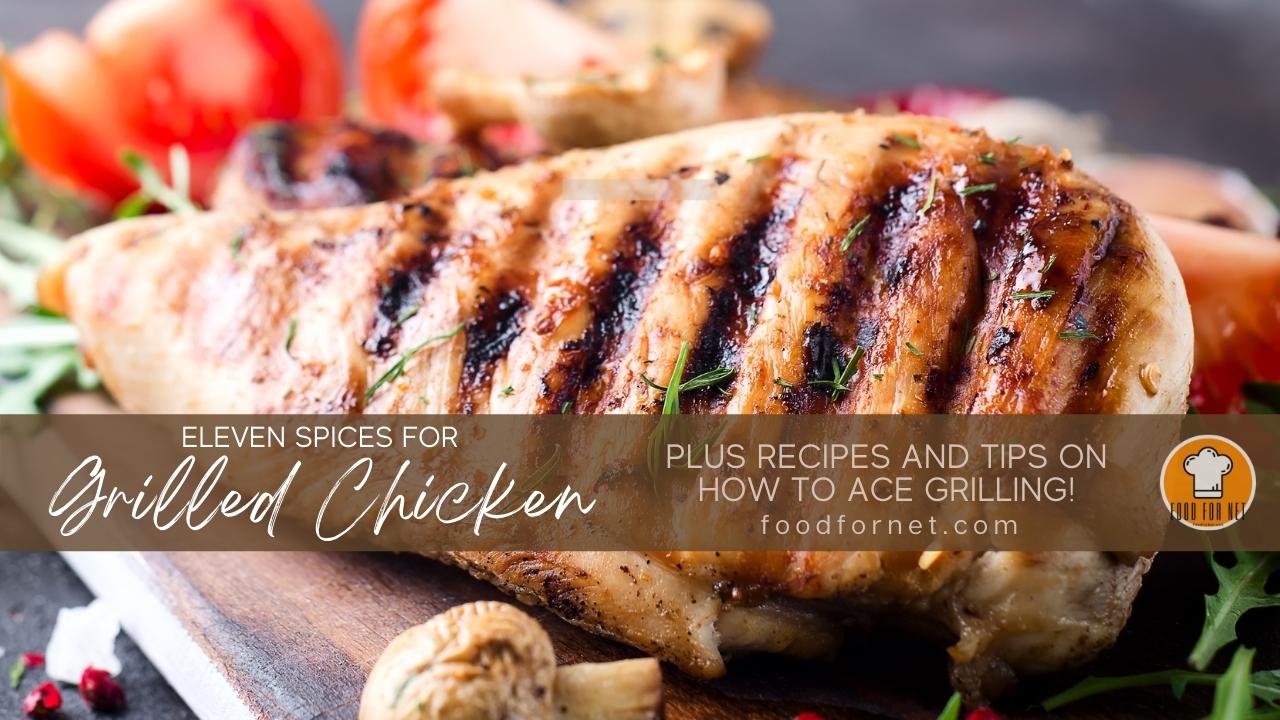 11 Spices for Grilled Chicken Plus Recipes and Tips On How To Ace