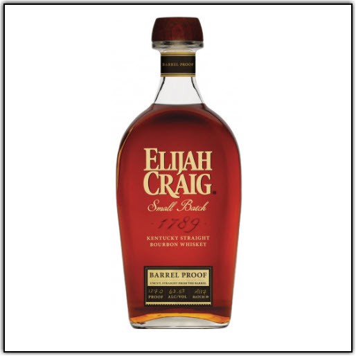  Elijah Craig Barrel Proof Bourbon 