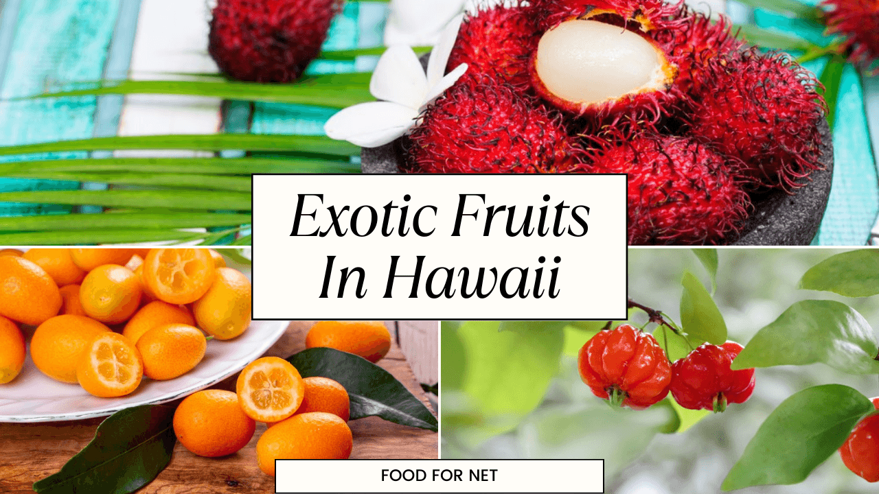 26 Exotic Fruits In Hawaii To Tempt Your Tastebuds Food For Net