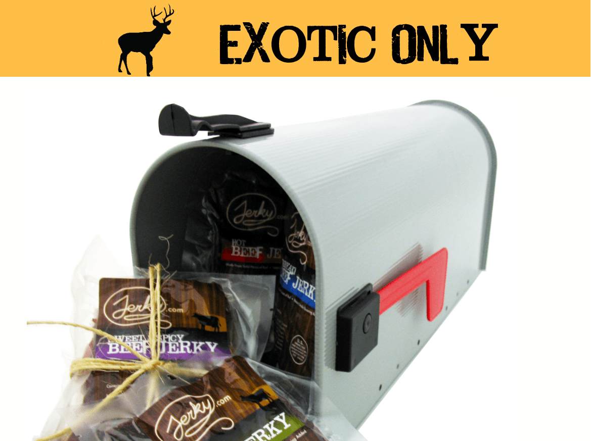 5 Exotic Meat of the Month Food For Net