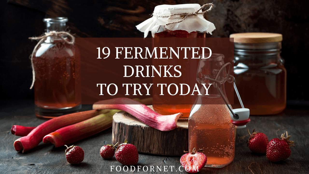 19 Fermented Drinks Including Classic And Obscure Types To Enjoy Food