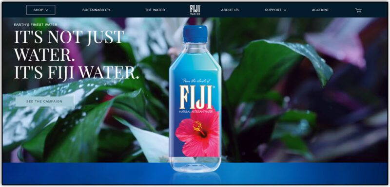 fiji water