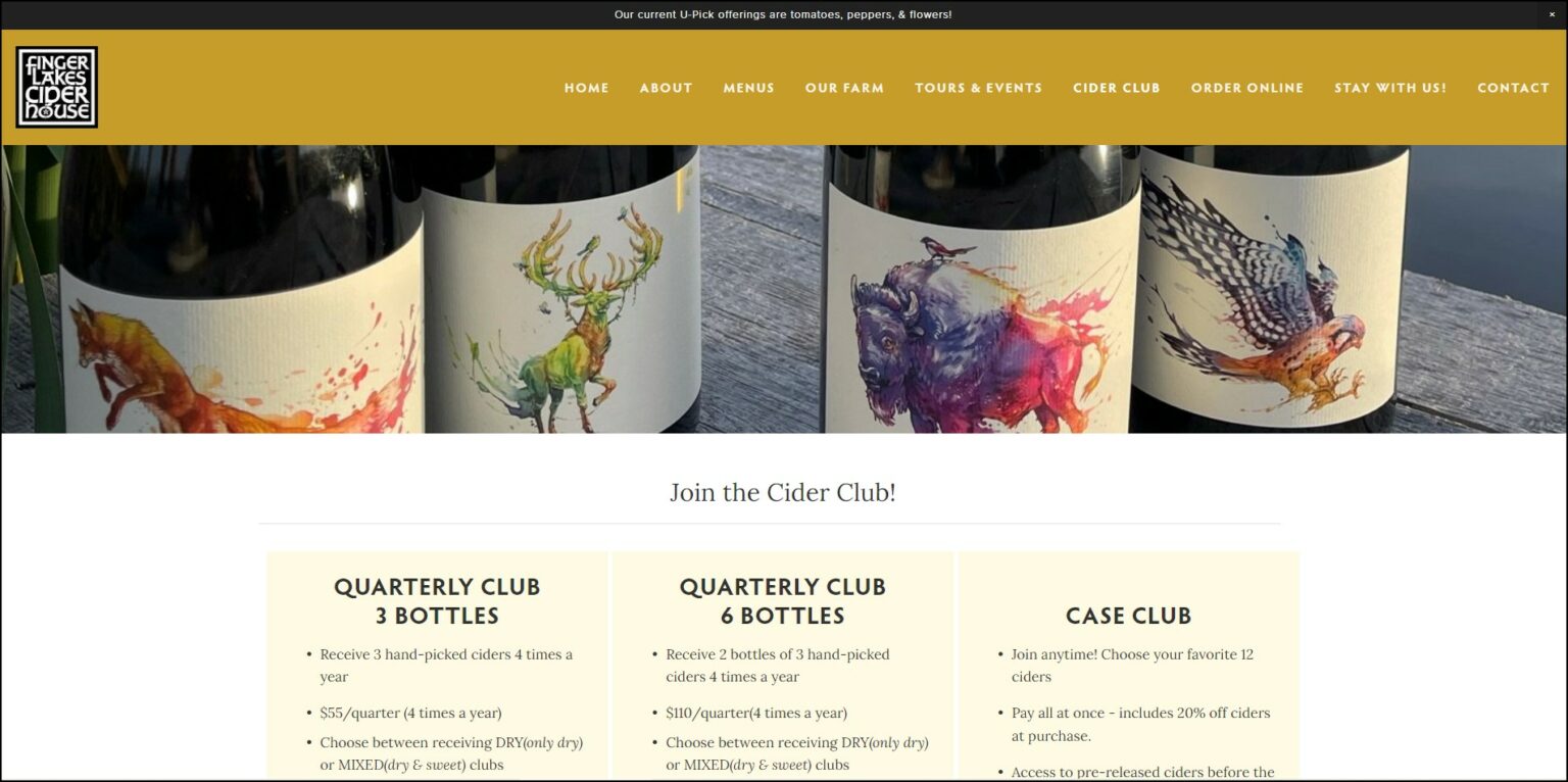 15 Hard Cider of the Month Clubs to Slake Your Thirst Food For Net