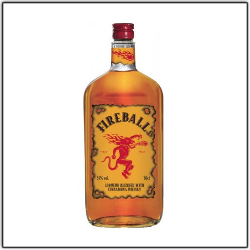 Fireball Cinnamon Whiskey 