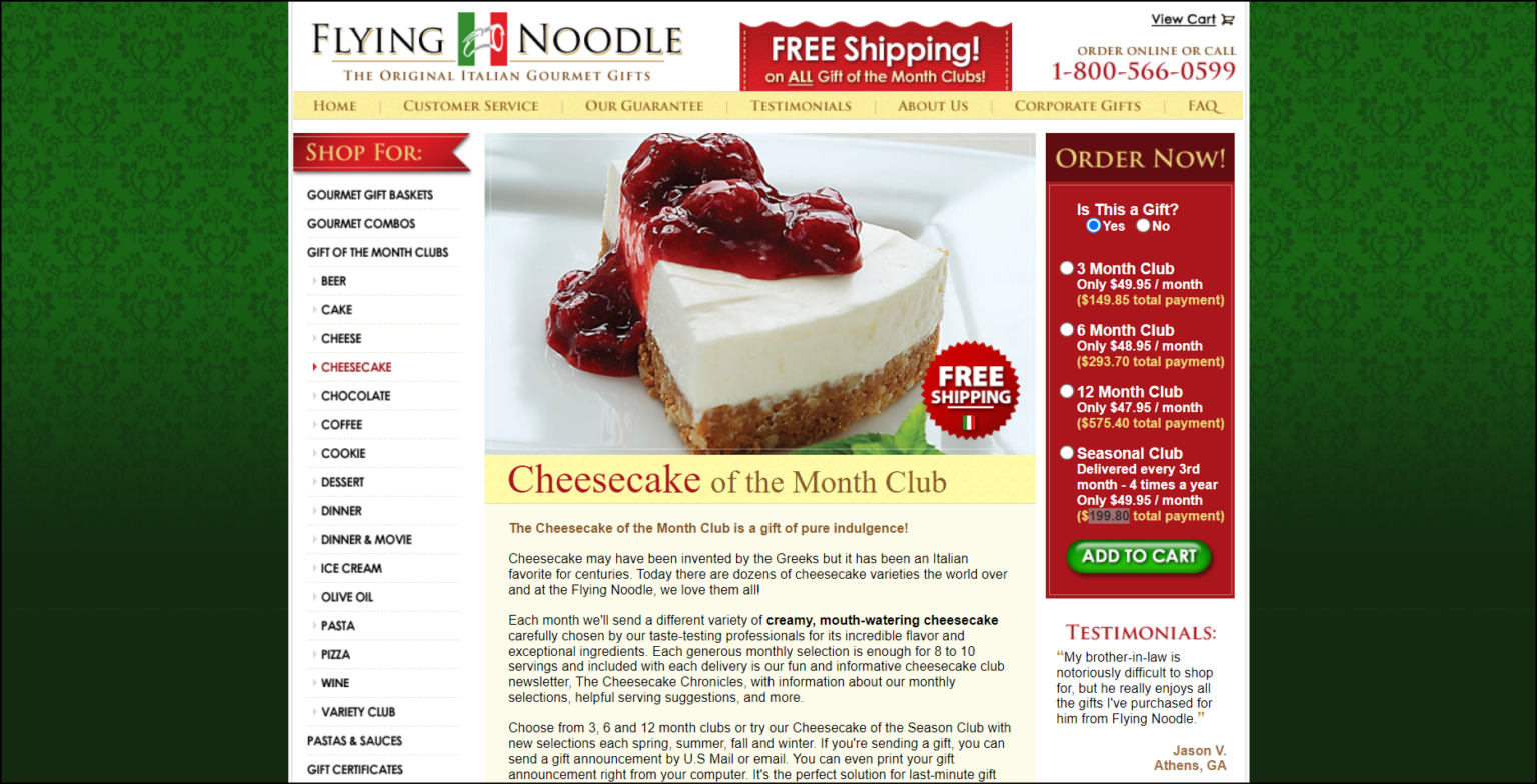 10 Cheesecake Of The Month Clubs (My Personal Favorite!) Food For Net