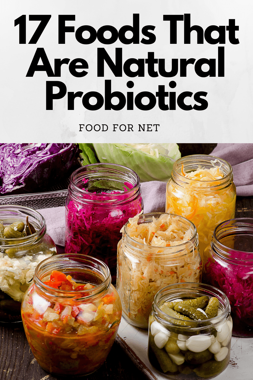 Foods That Are Natural Probiotics