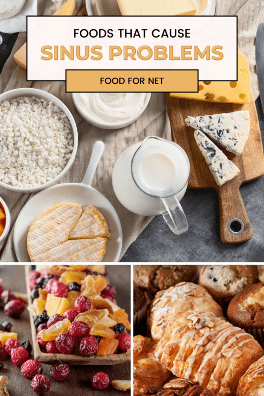 15 Foods That Cause Sinus Problems And How You Can Feel Better Food