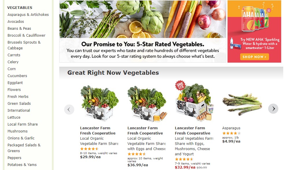 Buy Fresh Vegetables Online From These 10 sites Food For Net