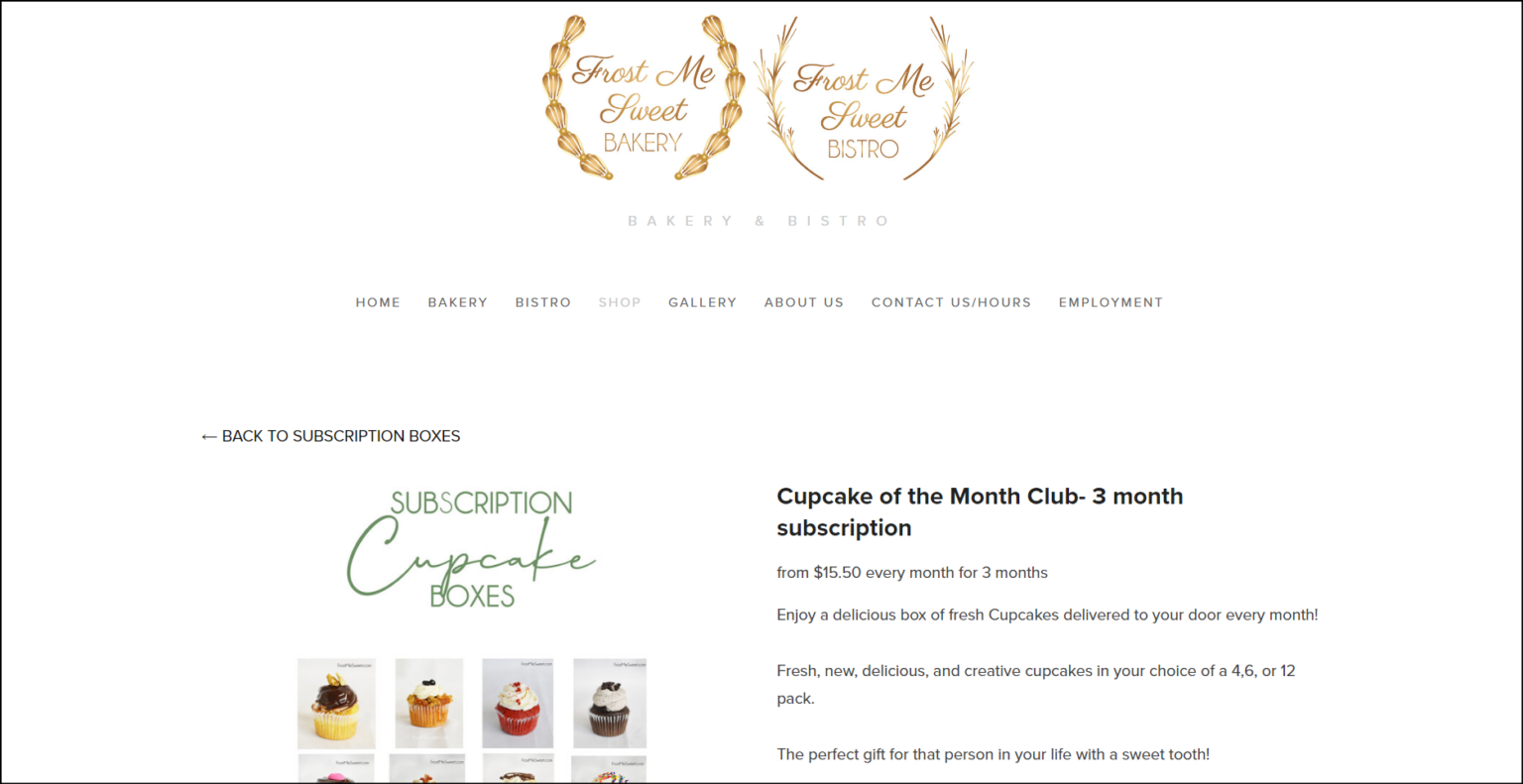 10 Cupcake Of The Month Clubs That Are Too Good To Ignore Food For Net