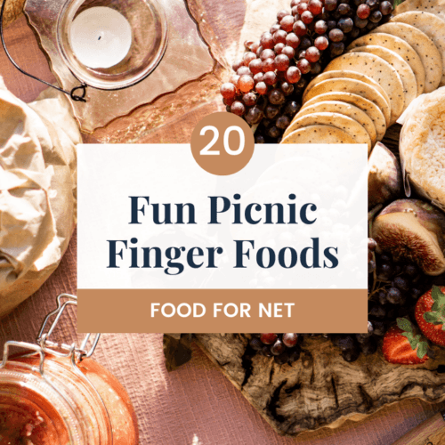 31 Picnic Foods That Don’t Need Refrigeration Food For Net