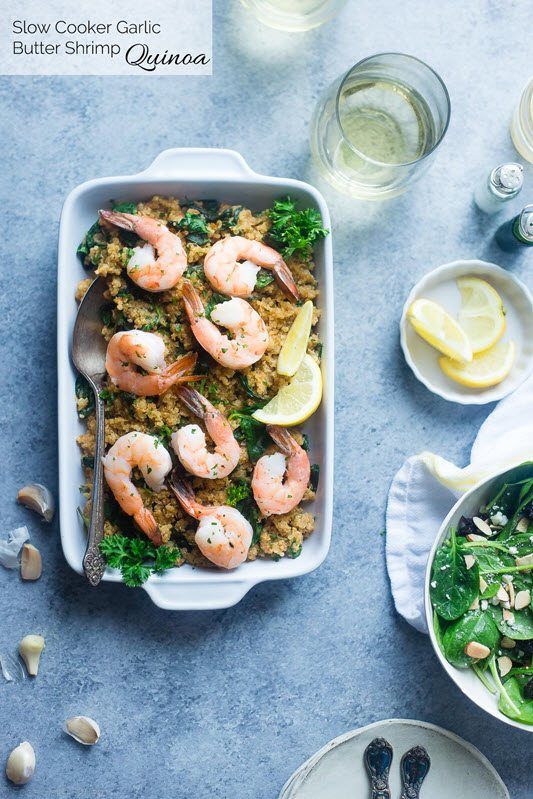 Garlic-Butter-Shrimp-Quinoa