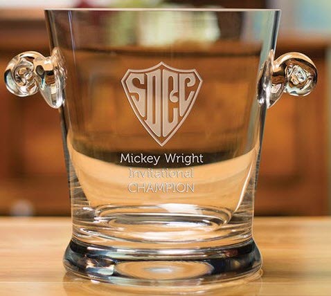 Georgian-Style Crystal Ice Bucket | Food For Net Engraved high quality ice bucket