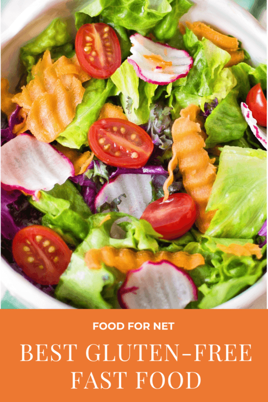 Best Gluten-Free Fast Food | Food For Net