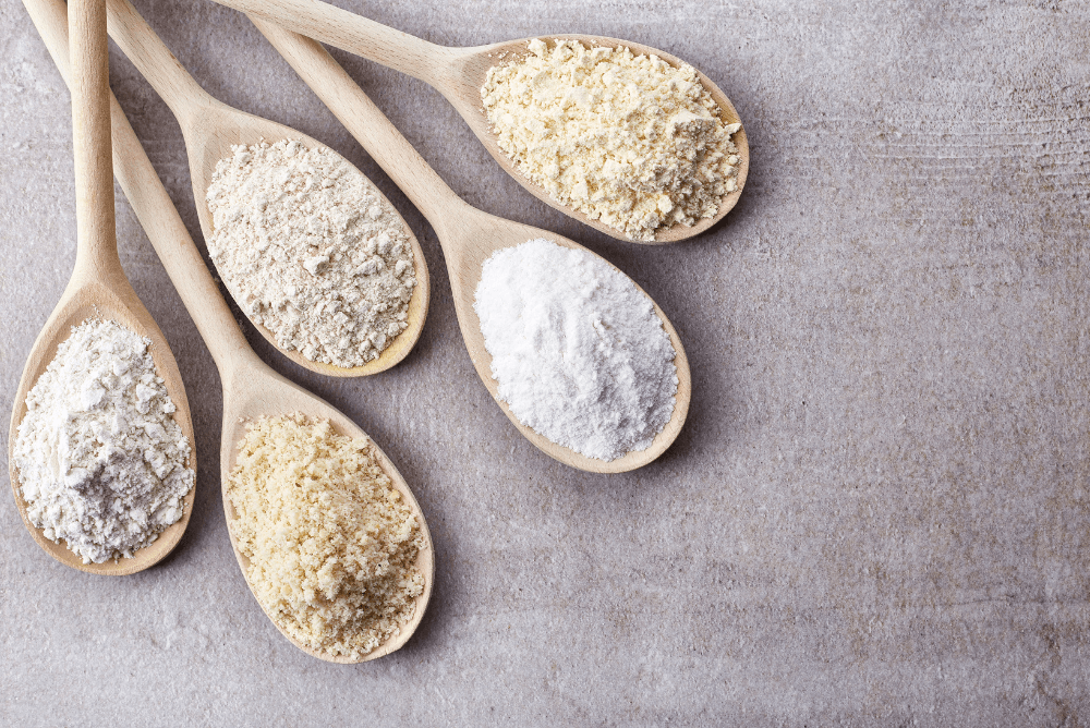 Substitute Gluten Free Flour For Whole Wheat Flour