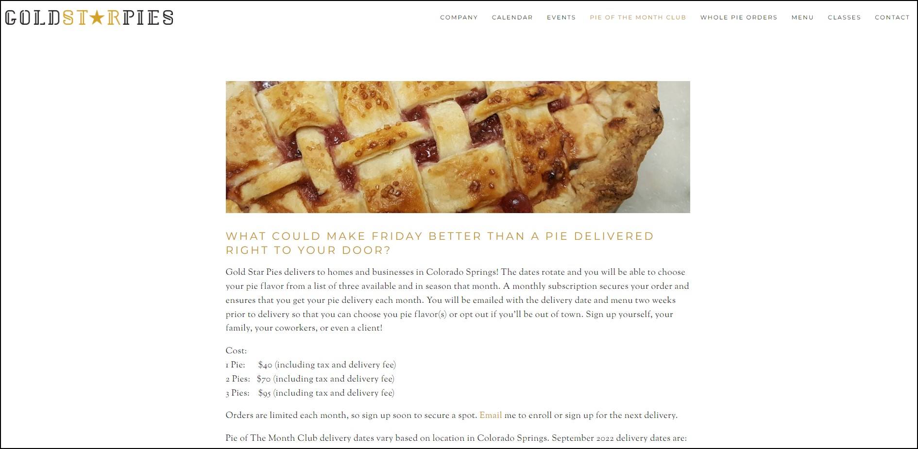 27 Pie Of The Month Clubs (Yes, That’s A Thing) Food For Net