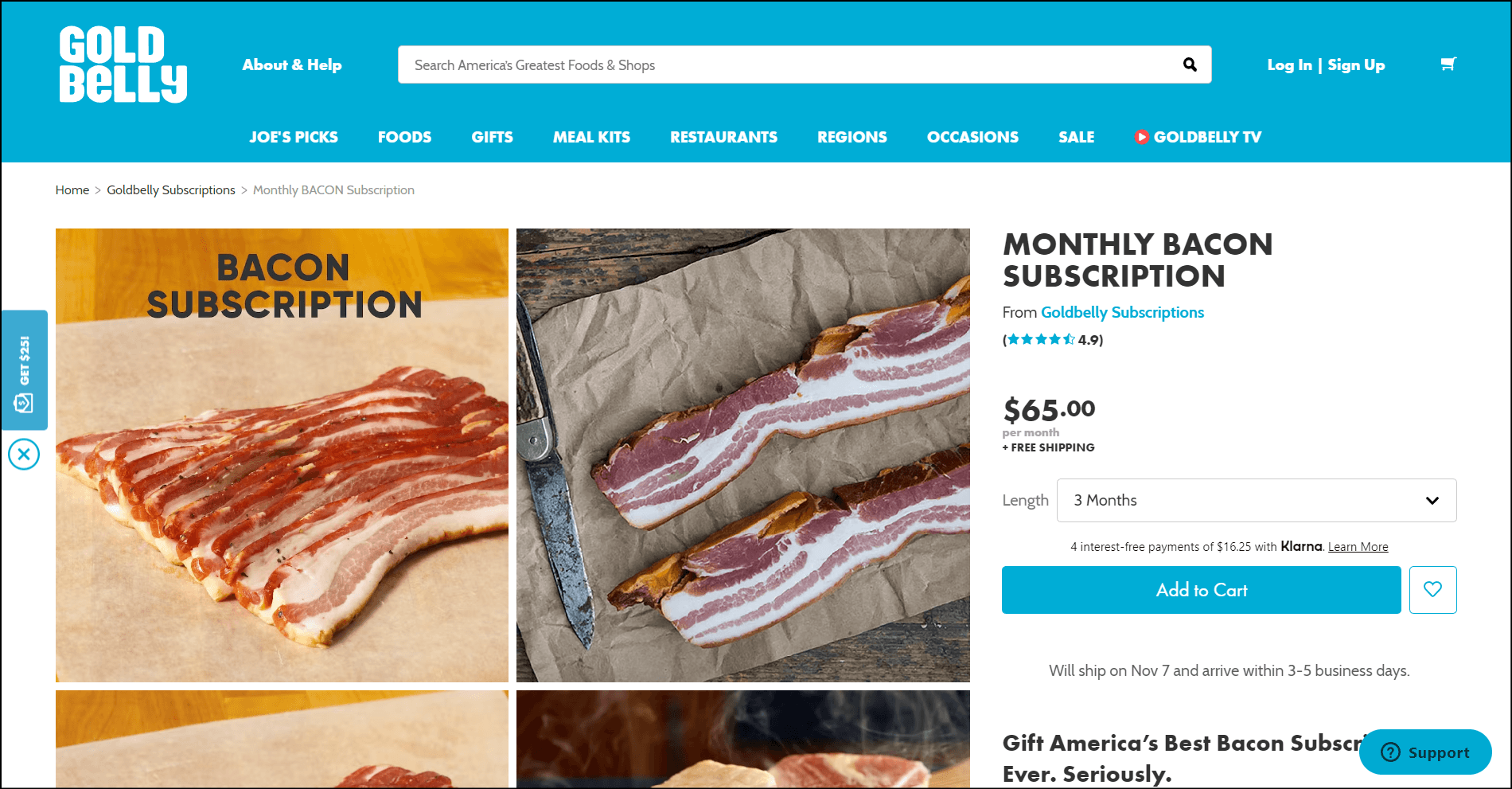 18 Bacon Of The Month Clubs That Will Leave You Drooling Food For Net